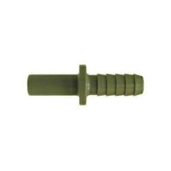 Adapter 3/8 X 1/4 PLSTC STEM X HB ADPT