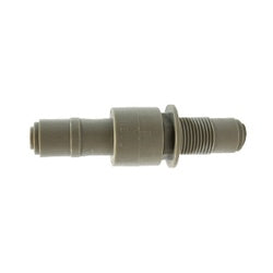Stop Valve 1/4 TUBE STOP PLSTC VALVE