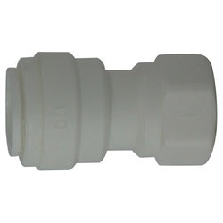 Adapter 1/4 TUBE X 1/4 FE FLARE PLSTC ADPT