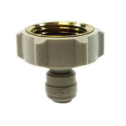 Adapter 1/4 TUBE X 3/4 FGH PLSTC ADPT