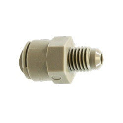 Adapter 3/8 TUBE X 1/4 FLARE PLSTC ADPT