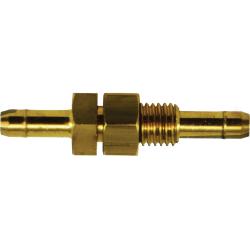 Single Bulkhead Union 1/4 SB BLKHD UNION