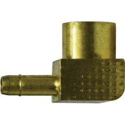90 deg Elbow 1/4 X 1/8 TUBE X FEM ELBOW