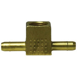 Branch Tee 1/4 X 1/4 X 1/8 F BR TEE Brass