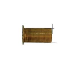 Sleeve Insert 1/4 BRASS INSERT .163OD .50LGTH 100/BAG