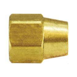 Long Hex Nut 5/8 EXTRA LONG COMPRESSION NUT