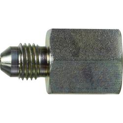 Straight Connector 7/16-20X1/8 MJICXFNPT ST CONN