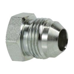 Straight Plug 1 MALE JIC PLUG