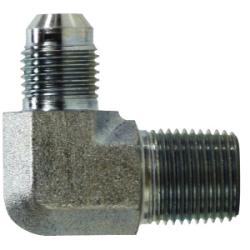 90-deg Elbow 1/2-20X1/4 MJICXMNPT 90 ELBOW STEEL