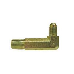 BUCHANAN RUBBER 90 deg Elbow 90 MALE ELBOW 7/16-20 X 1/8