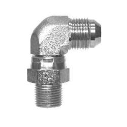 Elbow M EL SWIVEL 9/16-18 X 3/8
