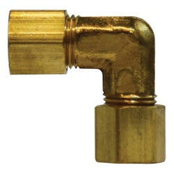 Captive Sleeve Union Elbow 3/16 COMP UNION ELBOW W/26002
