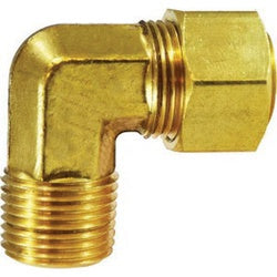 Elbow 1/4OD X 1/8MIP W/26003
