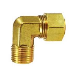 90 deg Elbow 1/4OD X 1/8MIP ELBOW W/26003