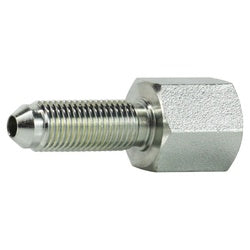 Bulkhead Connector 7/16-20X1/4 MJICXFIP BLKHD CON