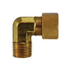 90 deg Elbow 1/4OD X 1/4MIP ELBOW W/27003
