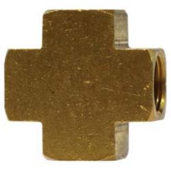 Pipe Cross 3/4 FIP BS CROSS Brass