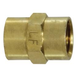 Coupling 1/8 FIP BS COUPLING LEAD FREE