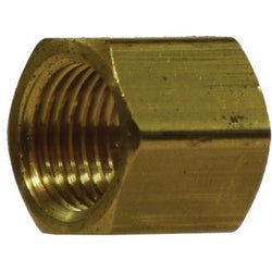 Pipe Cap 1 FEMALE CAP Brass