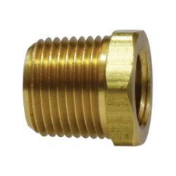 Reducing Hex Bushing 1 X 1/8 HEX BUSHING Brass