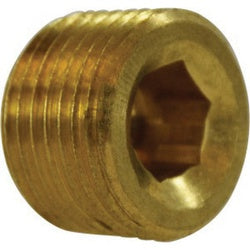 Countersunk Hex Plug 1/16 CS HEX PLUG LF