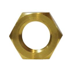 Hex Locknut 1/2 BARSTOCK LOCK NUT