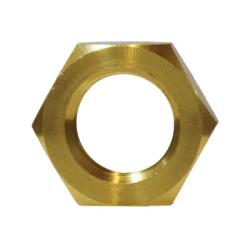 Hex Locknut 1/4 BARSTOCK LOCK NUT