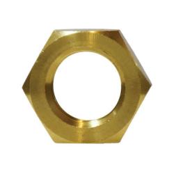 Hex Locknut 3/8 BARSTOCK LOCK NUT