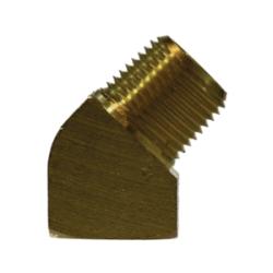 45 deg Street Elbow 1/8 MIPXFIP BS 45 STR ELBOW