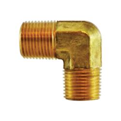 90-deg Barstock Elbow  1/8 BARSTOCK MALE X MALE ELBOW