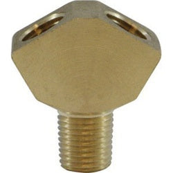 Wye 1/4 PIPE WYE Brass