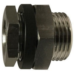 Adapter 1/4 FIP 316L S.S. BULKHEAD FITTING