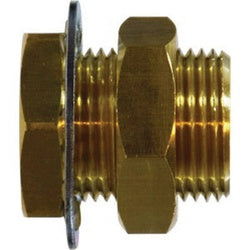Anchor Coupling 1/4 FIP X 15/16 LONG ANCHOR CONN Brass
