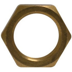 Jam Nut 1-1/8-14 UNS BRASS JAM NUT