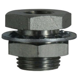 Bulkhead Coupling 1/4FIP X 1.5LNG STEEL BH CPLG Brass
