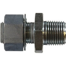 Long Bulkhead Connector 1/2MIPX1/4FIPX2.53LNG STEEL BH C