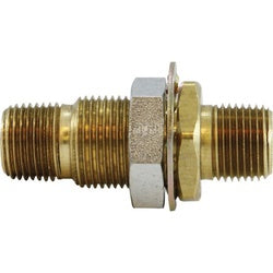 Adapter 1/2 MIP(1/4 FIP) x 1/2 MIP BULKHEAD