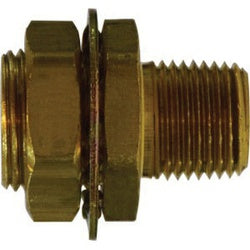 Adapter 1/4 FIP x 1/2 MIP BULKHEAD