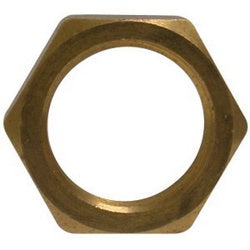 Jam Nut 1-14 UNS BRASS JAM NUT