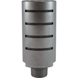 Slit Pattern High Flow Muffler 1 ALUMINUM HIGH FLOW MUFFLER
