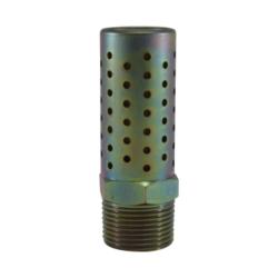 High Flow Muffler 3/8 HIGH FLOW STEEL MUFFLER