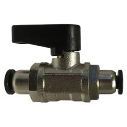 Mini Ball Valve 1/8BALL VALVE PUSH-FIT CONNECT