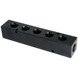 5 Port Manifold 1/4 OUT X 3/8 IN 5 PORT MANIFOLD