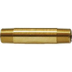 Long Nipple 3/4 X 2 YB NIPPLE Brass