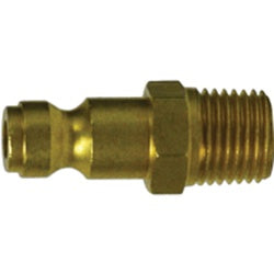Automotive Interchange Plug 1/4 BODY 1/4 MIP AUTO BRASS PLUG