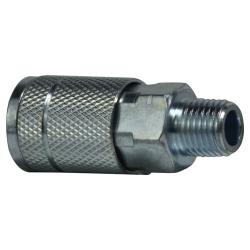 Coupler 1/4 MIP PARKER TRU STEEL COUPLER
