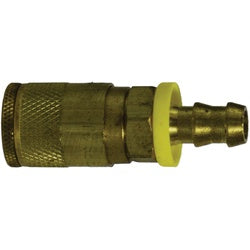 Hose Coupler 3/8P-ON HB PARKER TRU BRASS CPLR