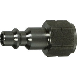 Industrial Interchange Plug 1/4 BODY 1/4 FIP IND SS PLUG