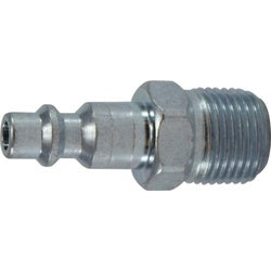 Industrial Interchange Male Plug 1/2 MIP IND INTER. STEEL PLUG