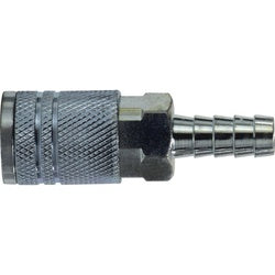Industrial Interchange Hose ID Coupler 3/8HOSE ID IND INTER. STEEL CPLR